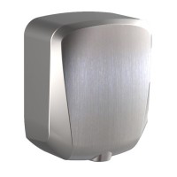 Low Power Consumption powerful 304 Stainless Steel automatic hand drier hand dryer with HEPA filter