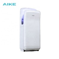 AK2005H Hotel Dual Jet Infrared Sensor High Speed Airblade Hand Dryer Abs Flame Proof with HEPA Filter China Manufacturerce