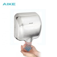 OEM Custom commercial Bathroom High Speed AK2800 in wall stainless steel hand dryer